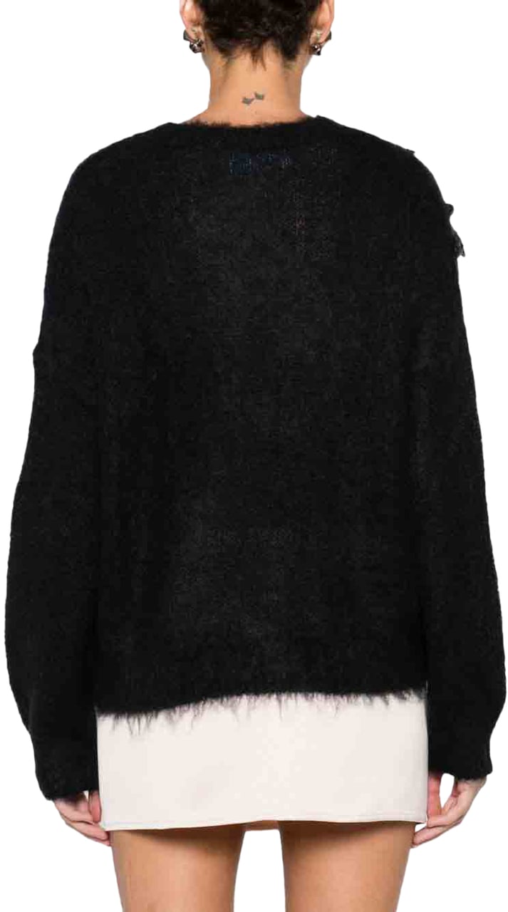 Blugirl Sweaters Black Zwart