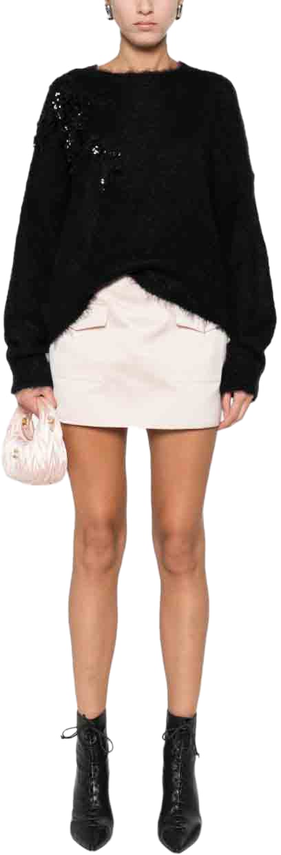 Blugirl Sweaters Black Zwart