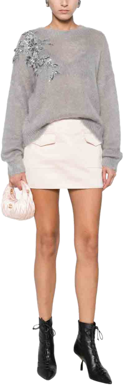 Blugirl Sweaters Grey Grijs