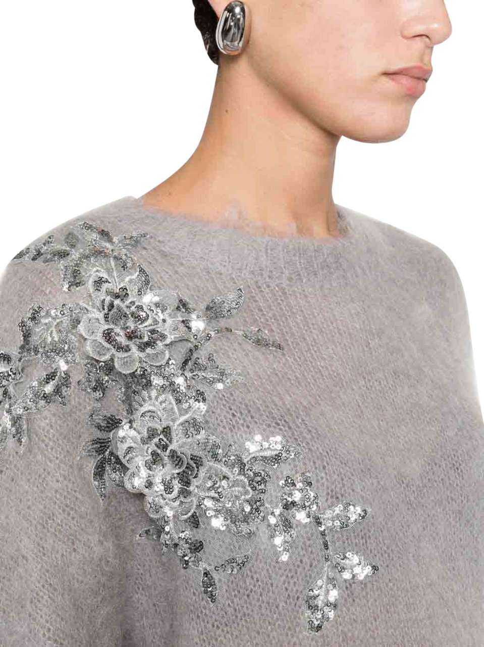 Blugirl Sweaters Grey Grijs