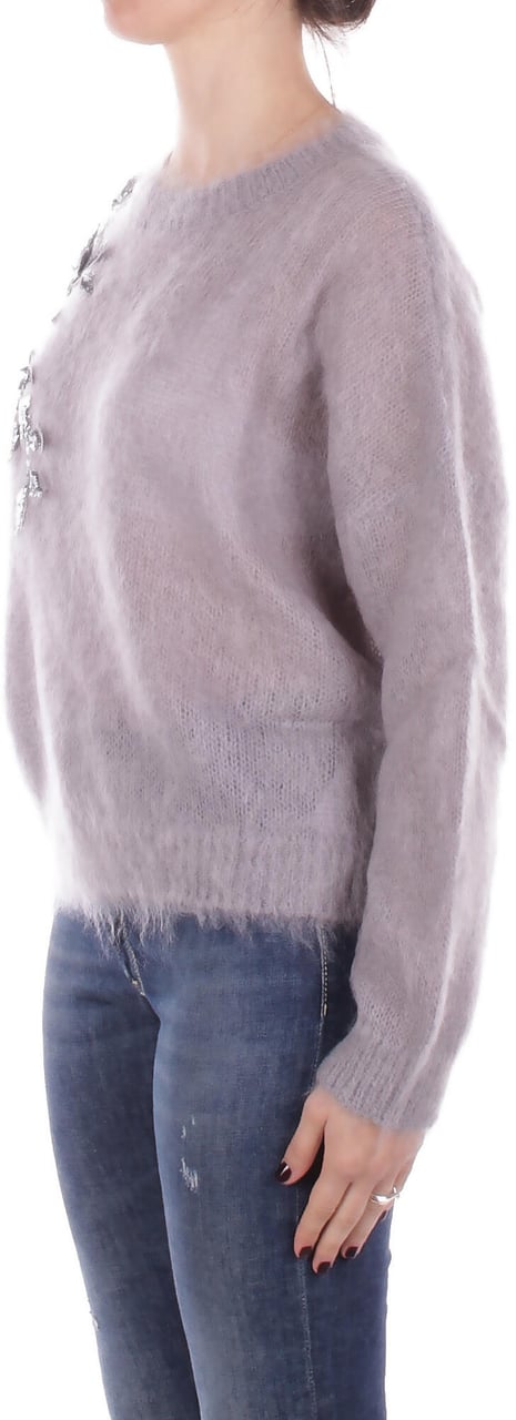 Blugirl Sweaters Grey Grijs