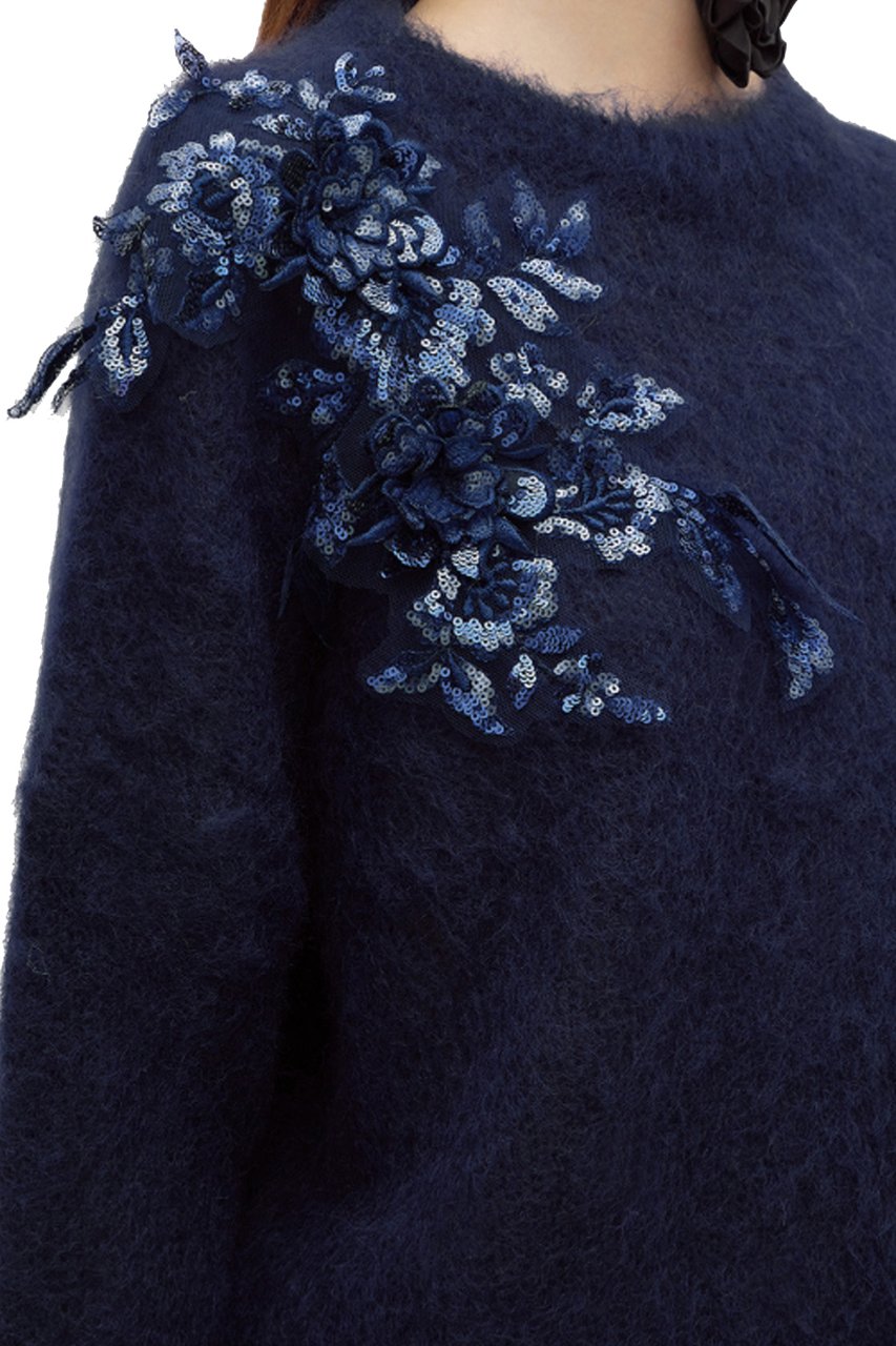 Blugirl Sweaters Deep Night Navy