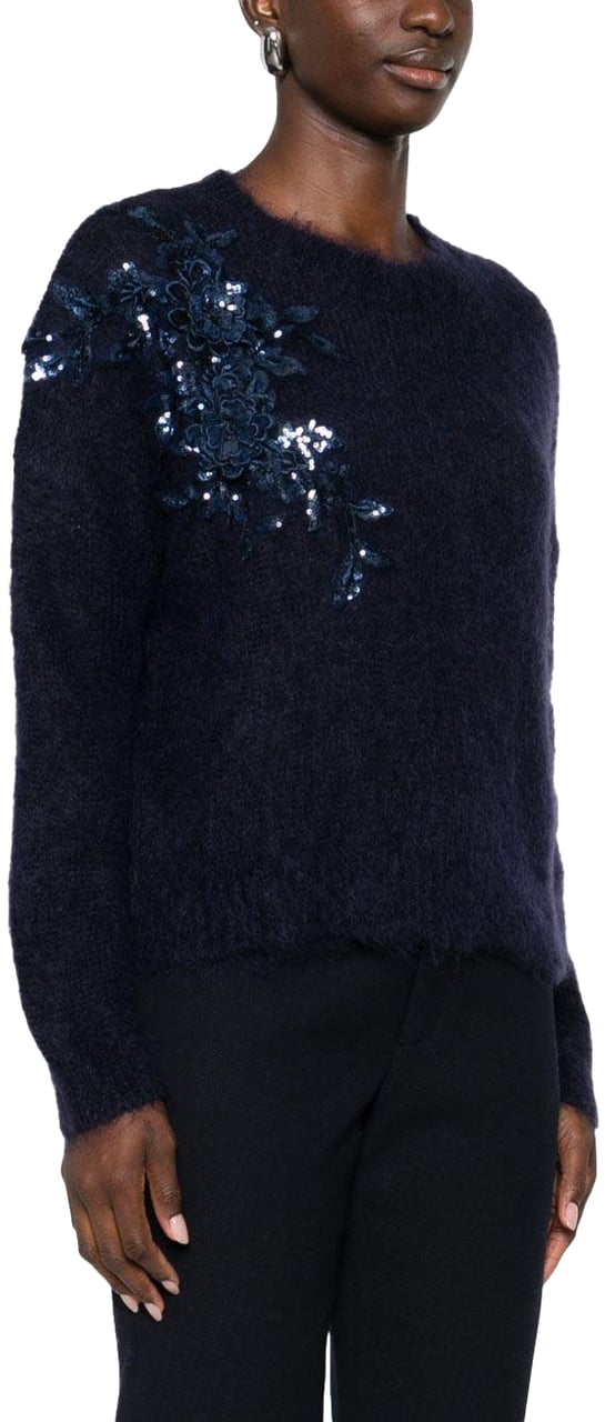 Blugirl Sweaters Deep Night Navy
