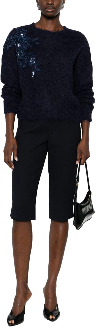 Blugirl Sweaters Deep Night Navy