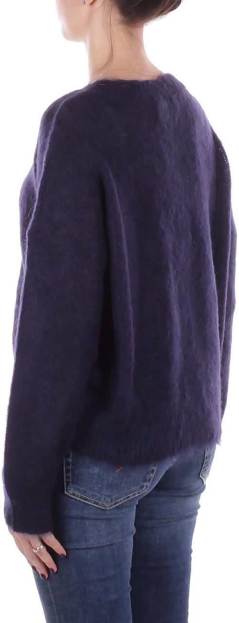 Blugirl Sweaters Deep Blu Blauw