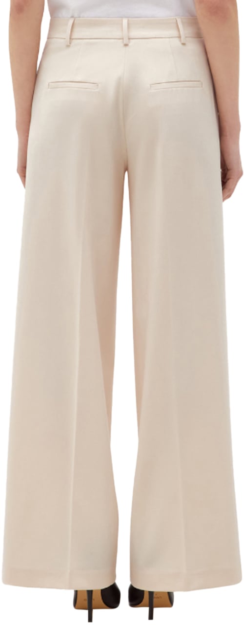 Blugirl Trousers Buttercream Beige