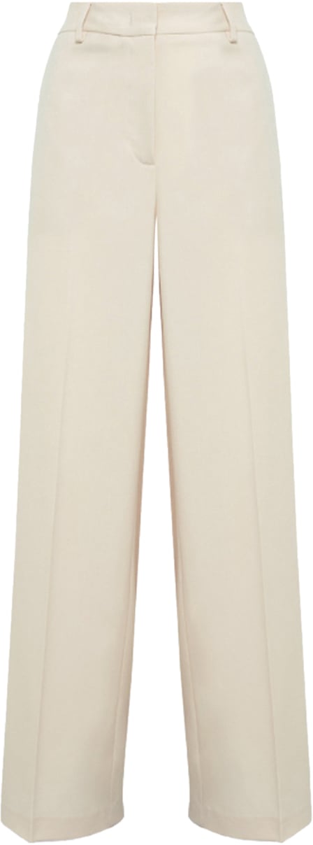 Blugirl Trousers Buttercream Beige