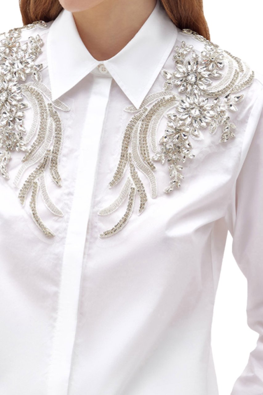 Blugirl Shirts White Wit