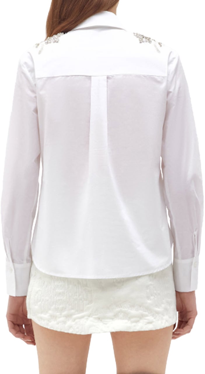 Blugirl Shirts White Wit