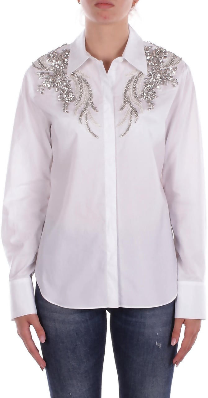 Blugirl Shirts White Wit