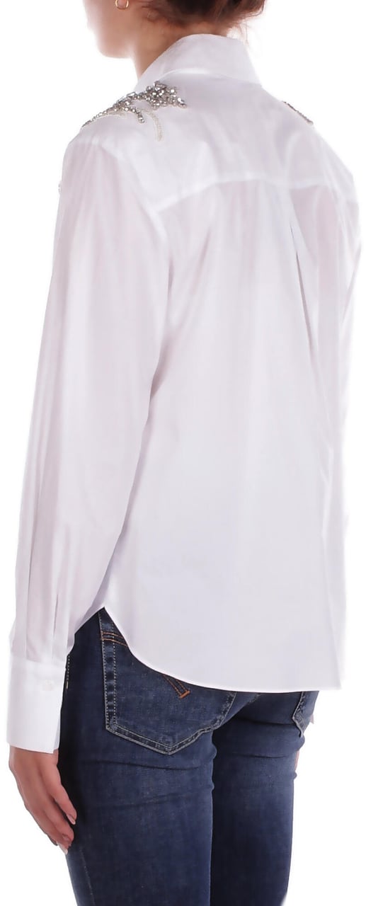 Blugirl Shirts White Wit