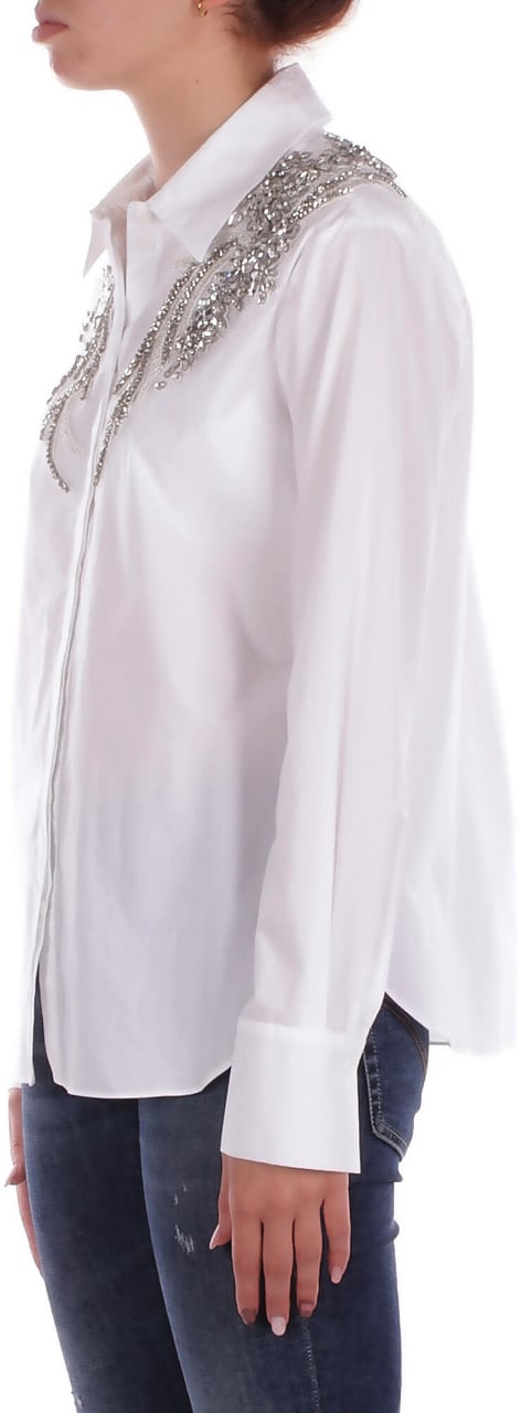 Blugirl Shirts White Wit