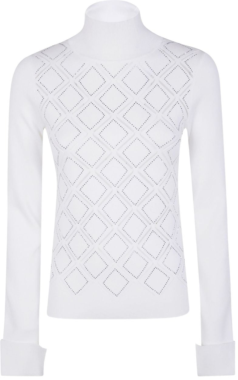 Blugirl Sweaters Snow White Wit