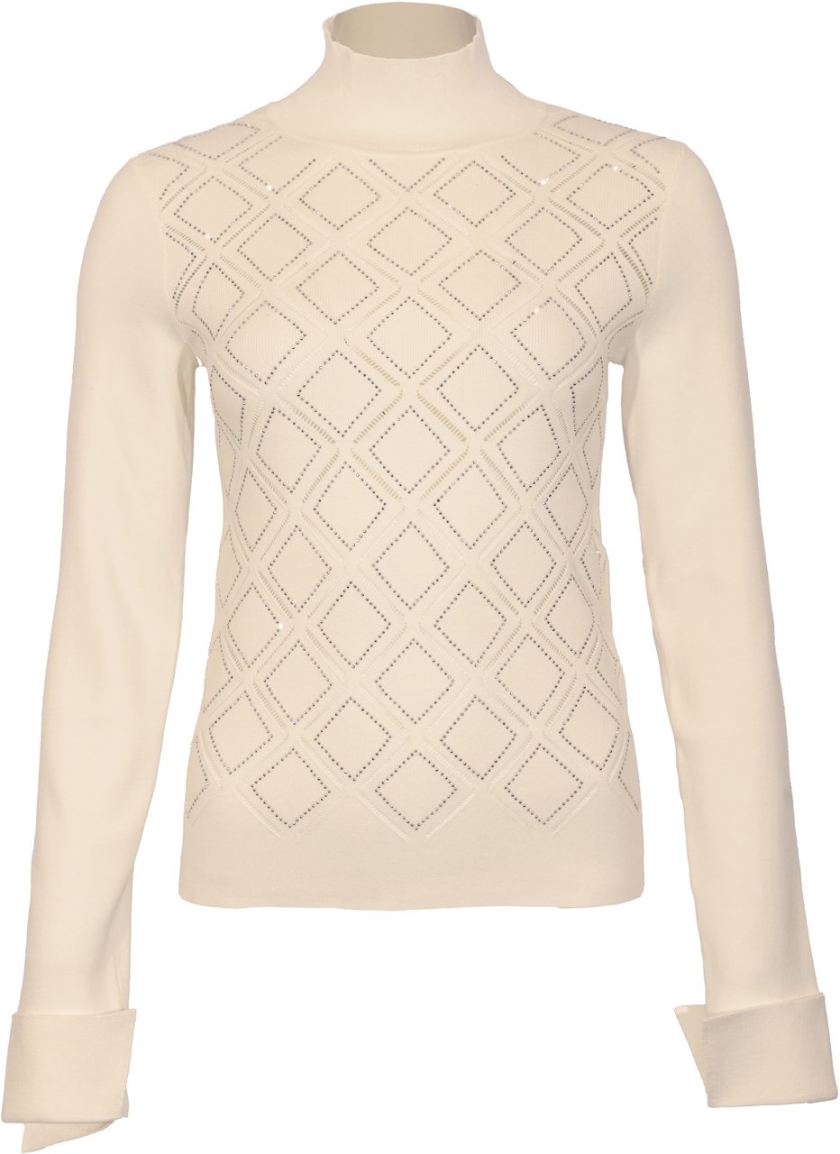 Blugirl Sweaters Snow White Wit