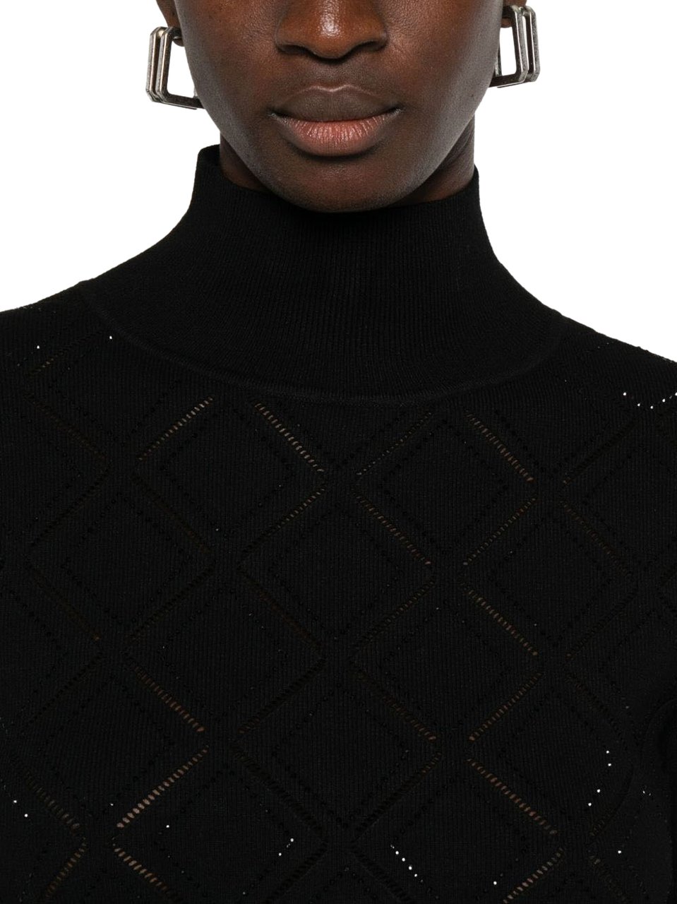 Blugirl Sweaters Black Zwart