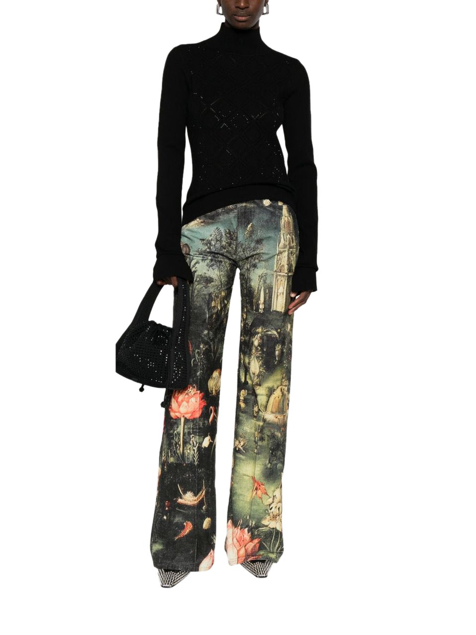 Blugirl Sweaters Black Zwart
