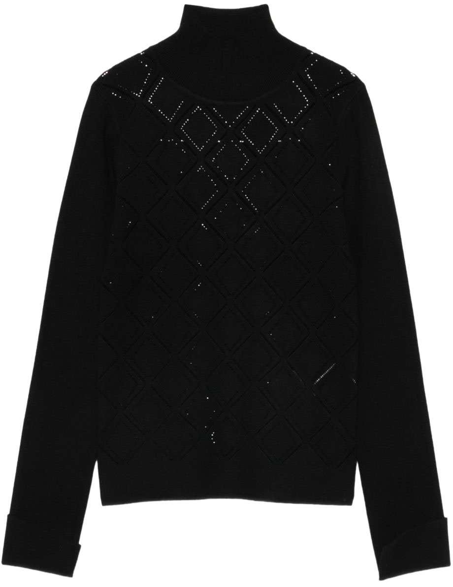 Blugirl Sweaters Black Zwart