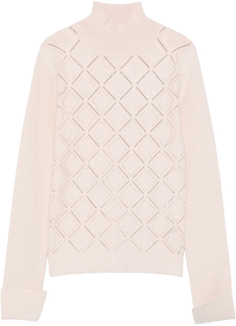 Blugirl Sweaters Morganite Roze