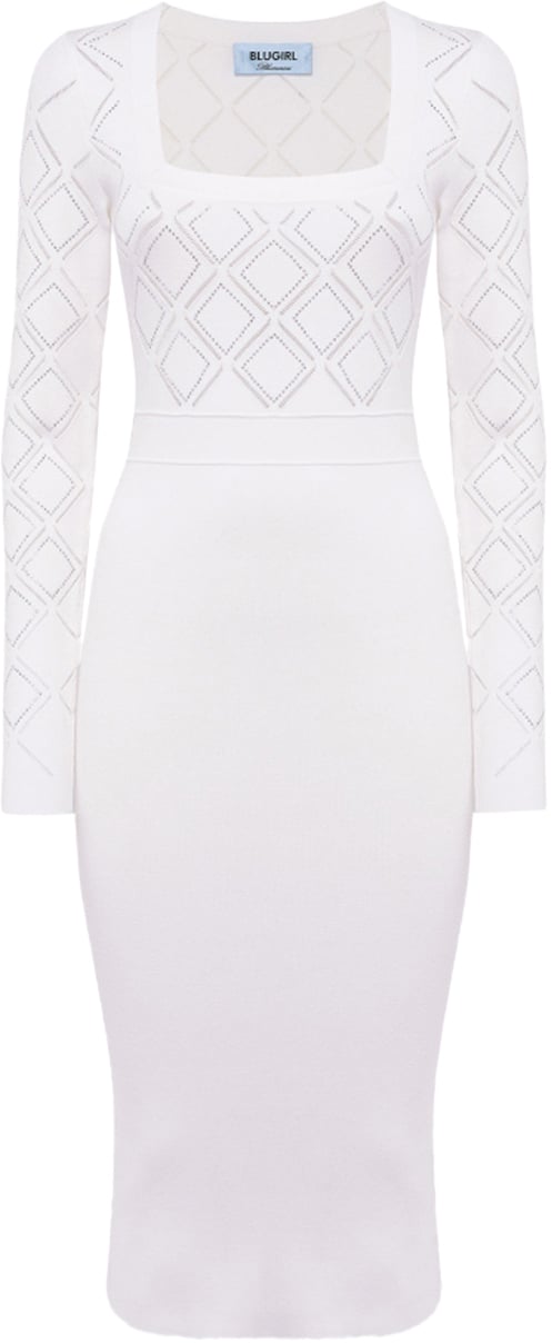 Blugirl Dresses Snow White Wit