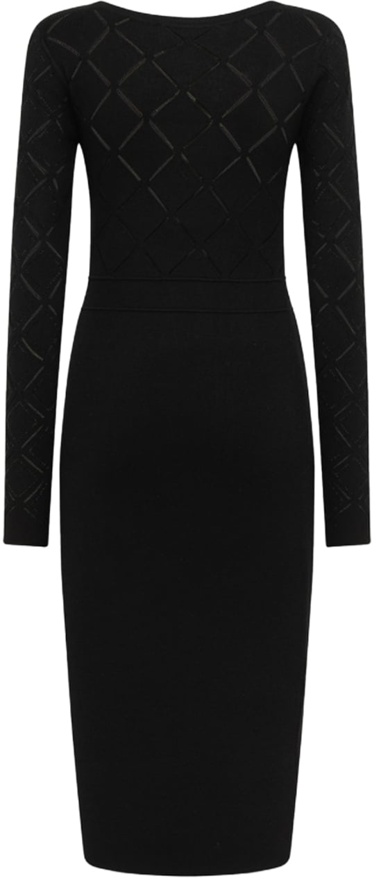 Blugirl Dresses Black Zwart