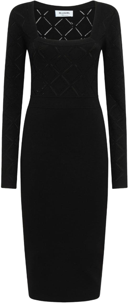 Blugirl Dresses Black Zwart