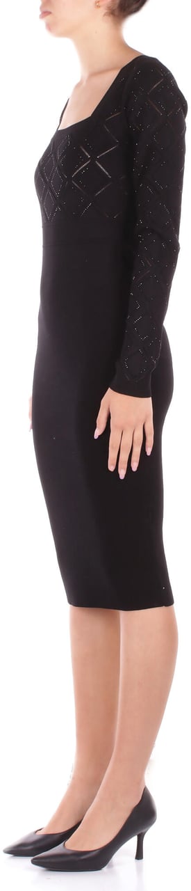 Blugirl Dresses Black Zwart