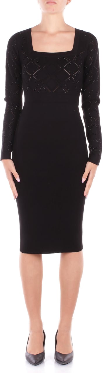 Blugirl Dresses Black Zwart