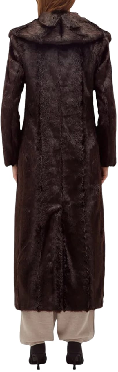 Blugirl Coats Plain Chocolate Bruin