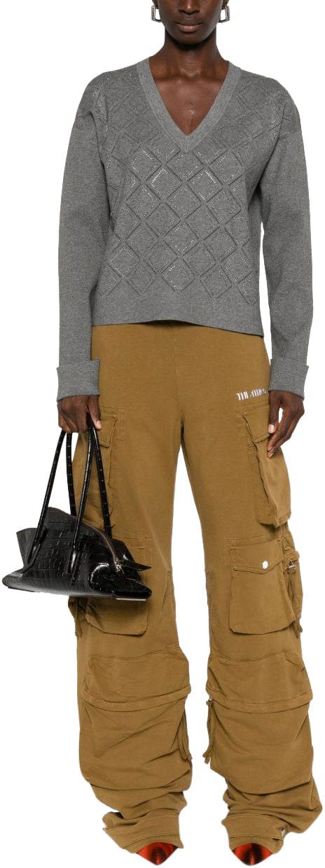 Blugirl Sweaters Grey Grijs