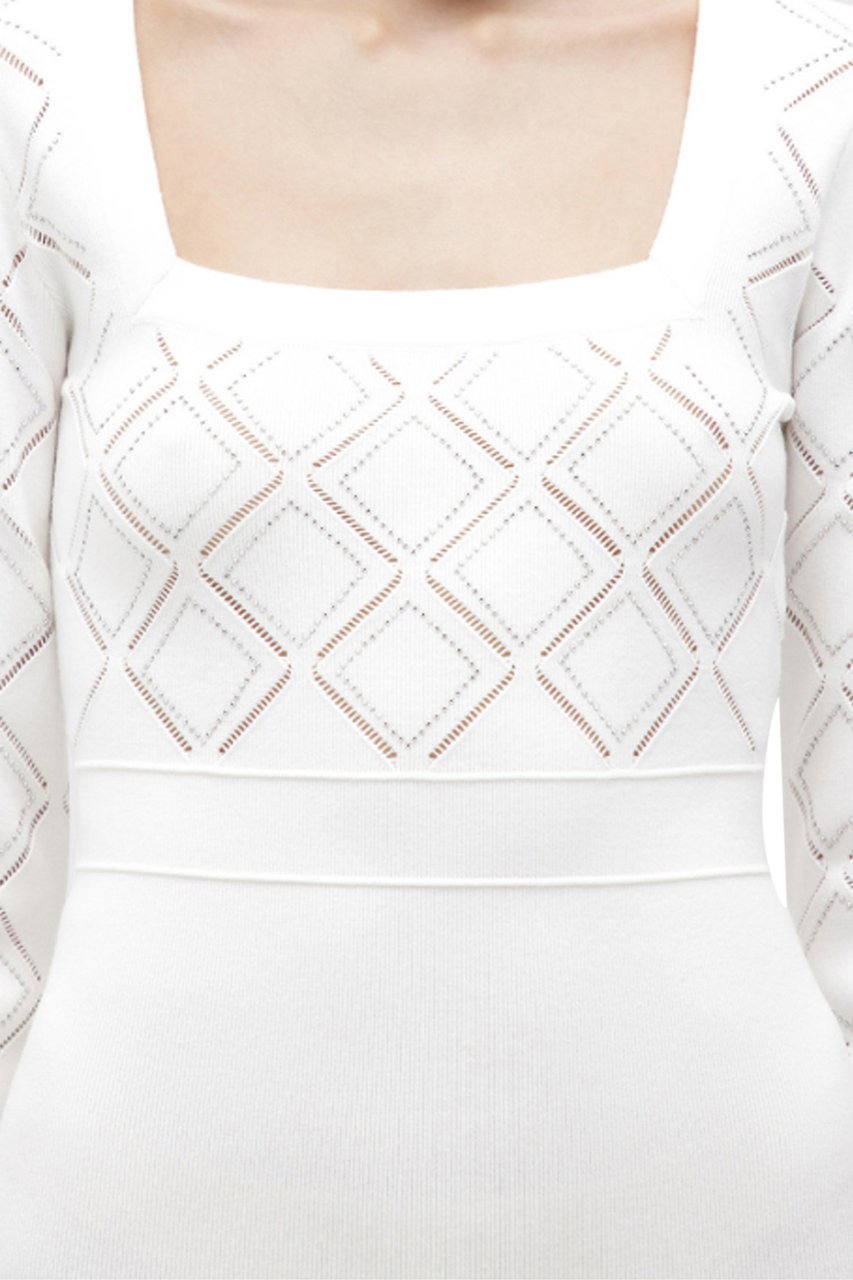 Blugirl Sweaters Snow White Wit