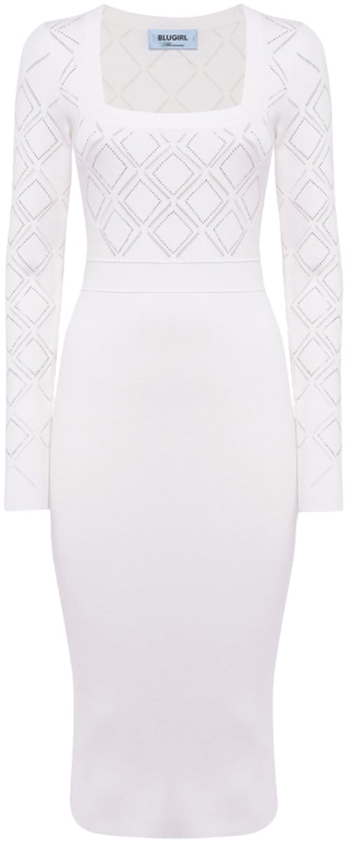 Blugirl Sweaters Snow White Wit
