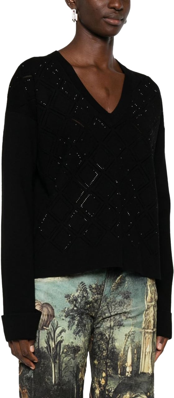 Blugirl Sweaters Black Zwart