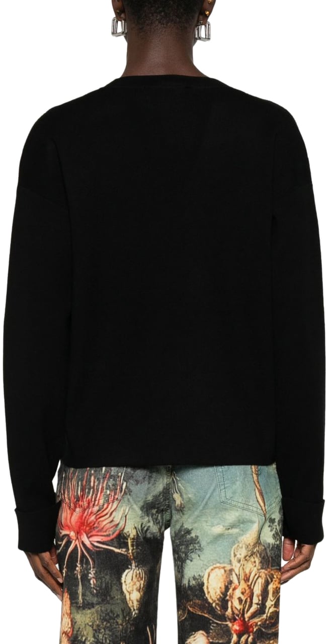 Blugirl Sweaters Black Zwart