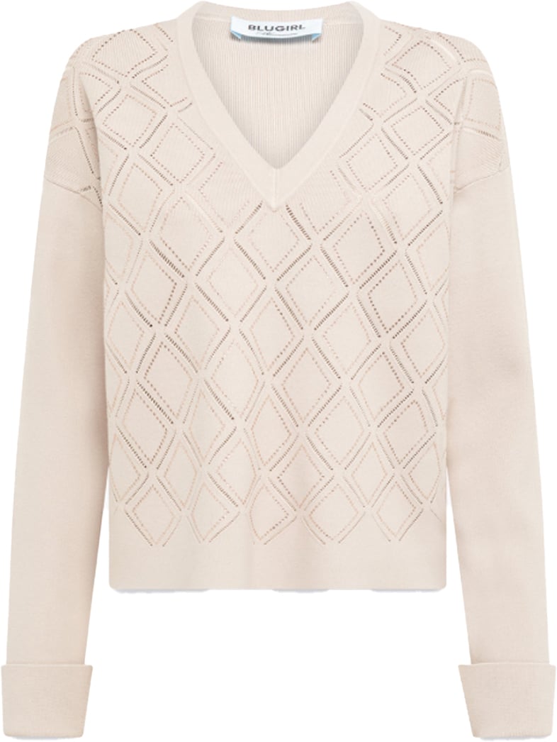 Blugirl Sweaters Morganite Roze