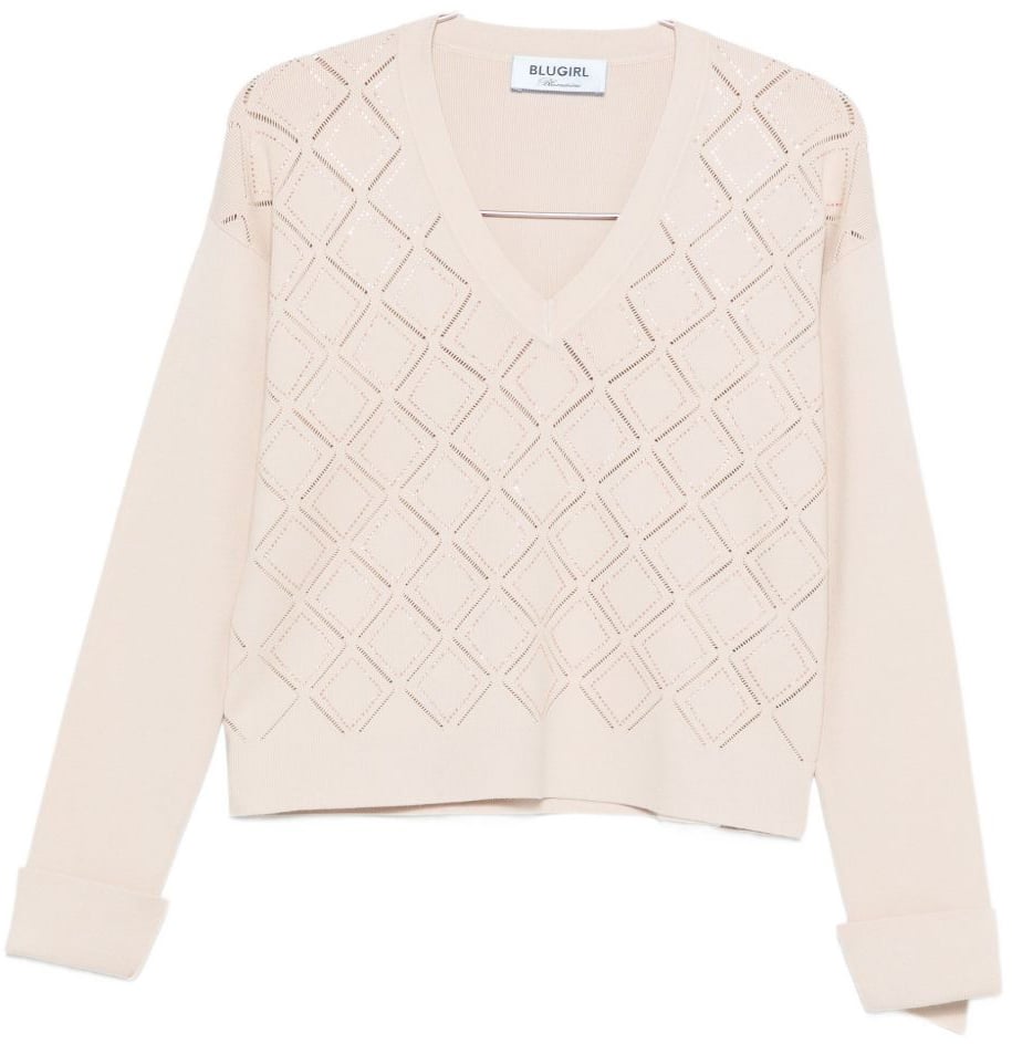 Blugirl Sweaters Morganite Roze