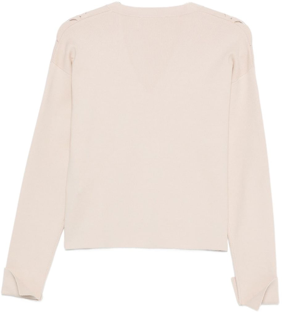 Blugirl Sweaters Morganite Roze