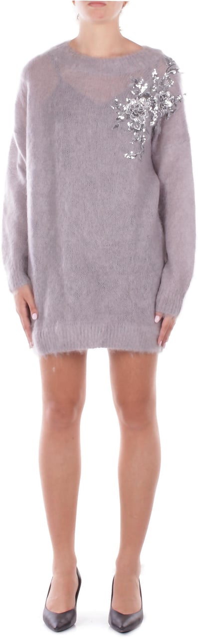 Blugirl Dresses Grey Grijs