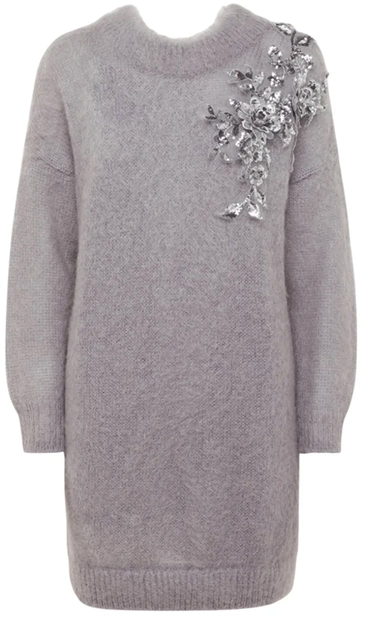 Blugirl Dresses Grey Storm Lichtgrijs