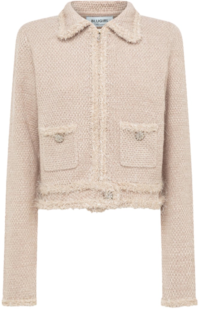 Blugirl Sweaters Morganitebutter Beige