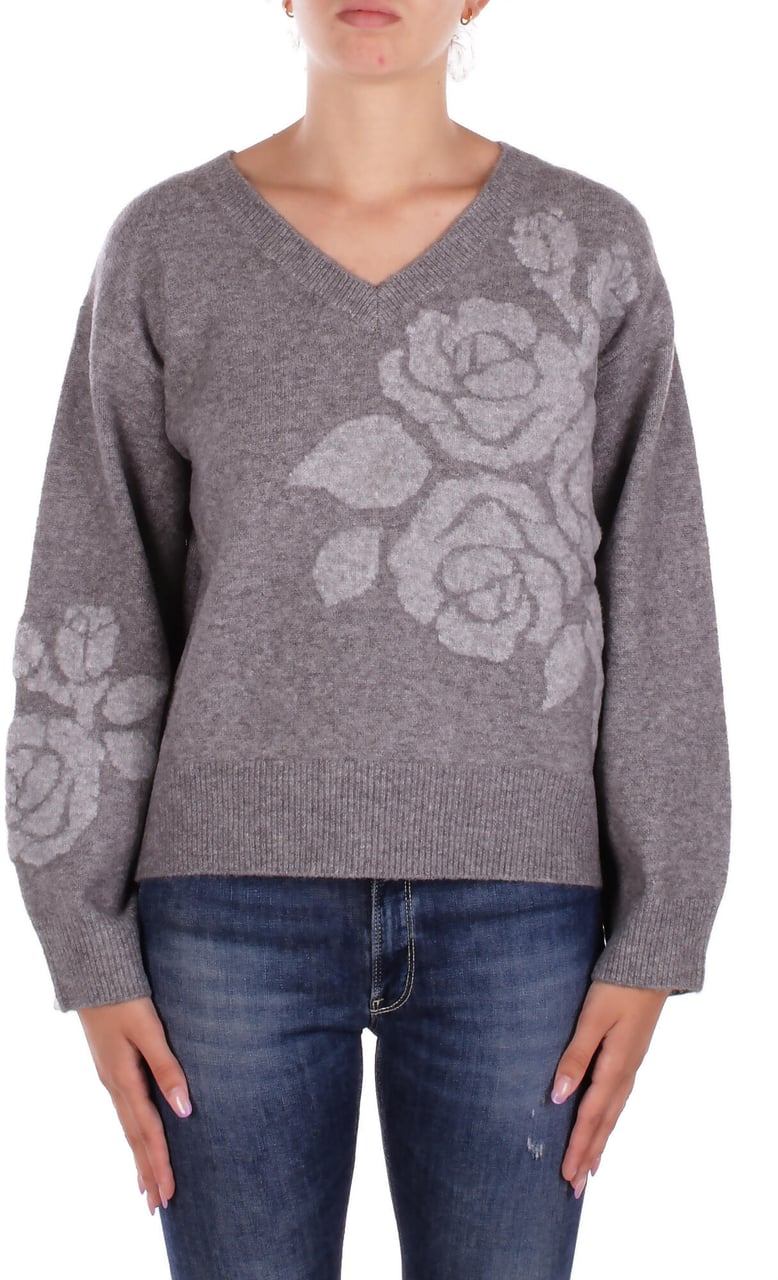 Blugirl Sweaters Grey Grijs