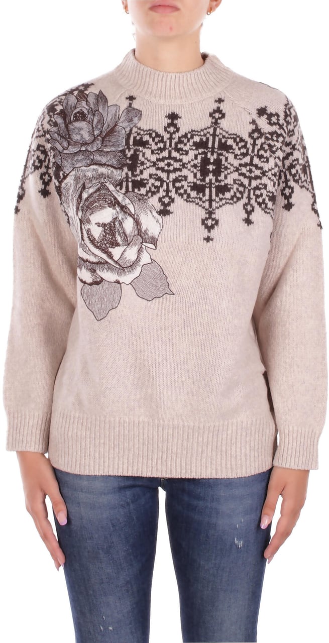 Blugirl Sweaters Pink Roze