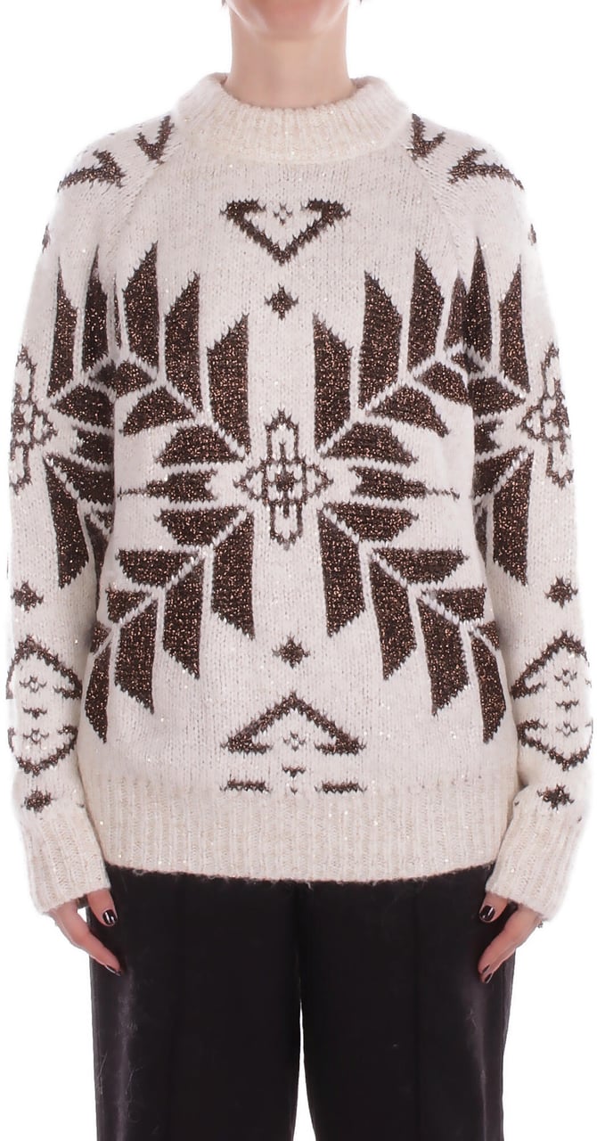 Blugirl Sweaters White Wit