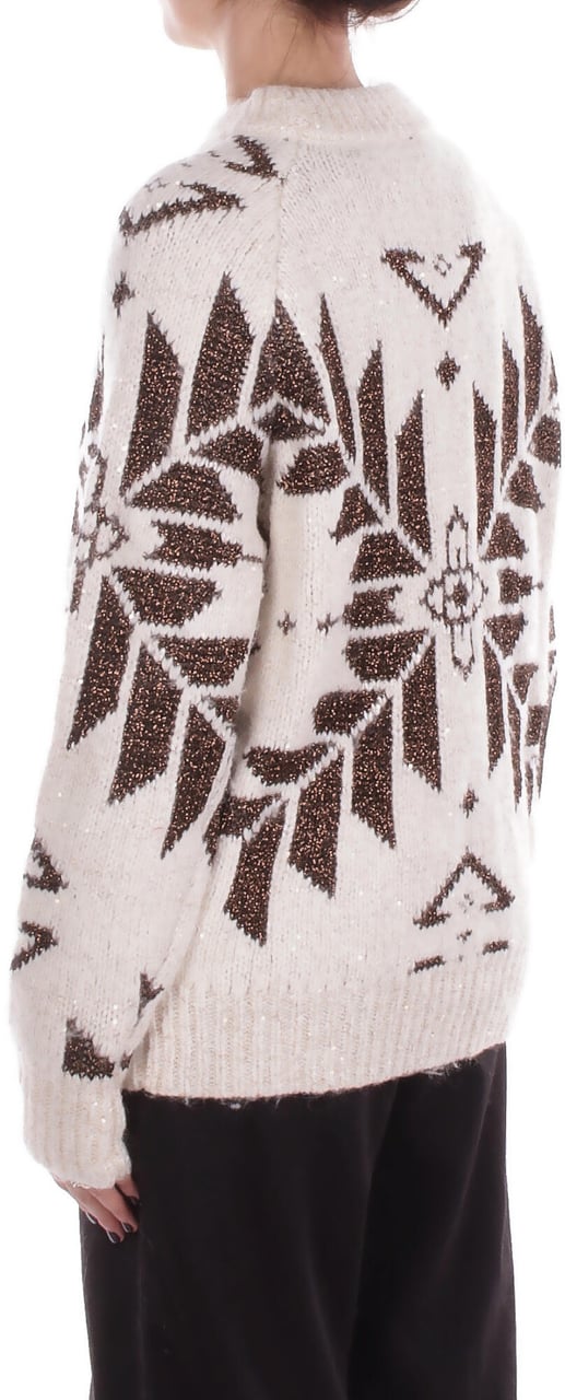 Blugirl Sweaters White Wit