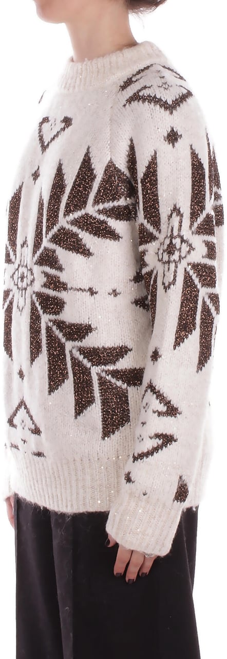 Blugirl Sweaters White Wit