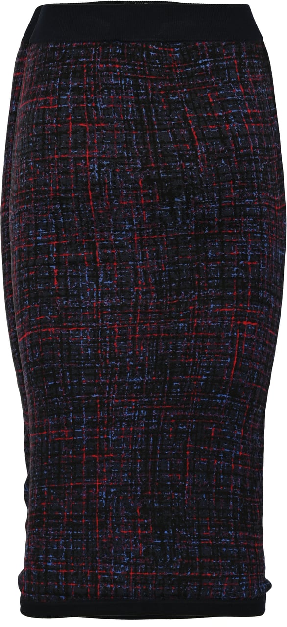 Blugirl Sweaters Scarlet Tweedroses Rood