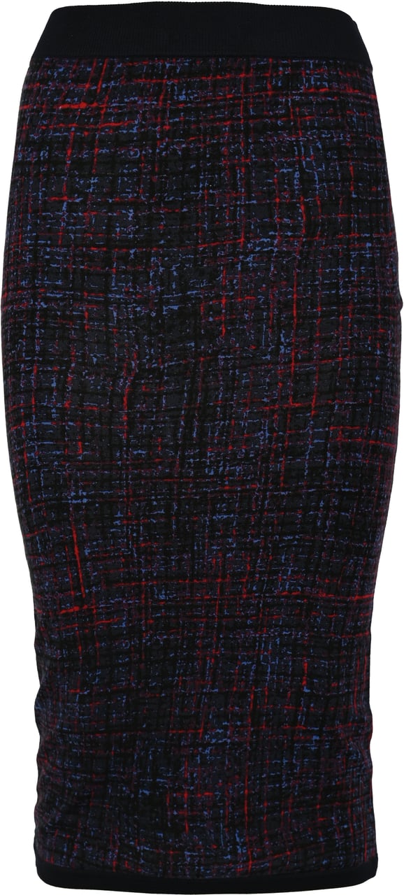 Blugirl Sweaters Scarlet Tweedroses Rood