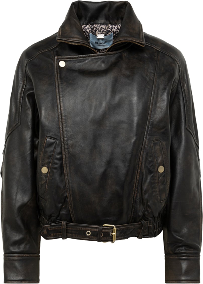 Blugirl Coats Plain Chocolate Bruin
