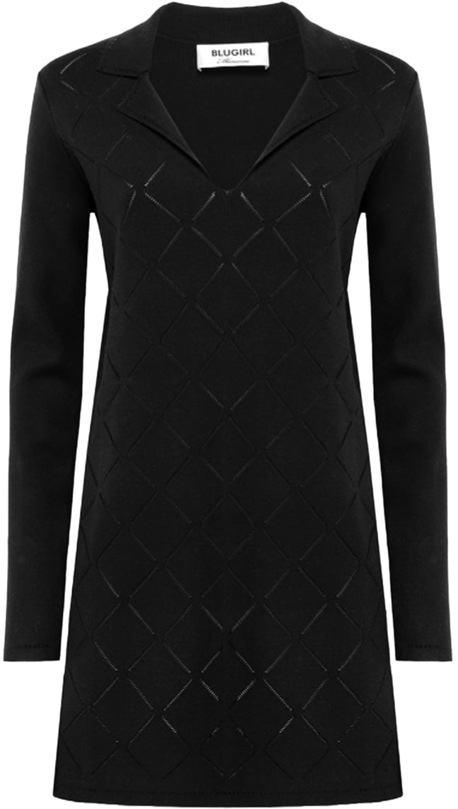 Blugirl Dresses Black Zwart