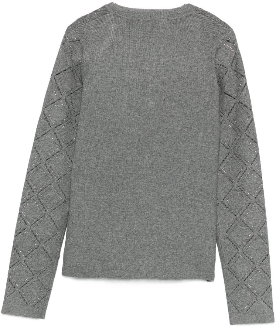 Blugirl Sweaters Grey Grijs