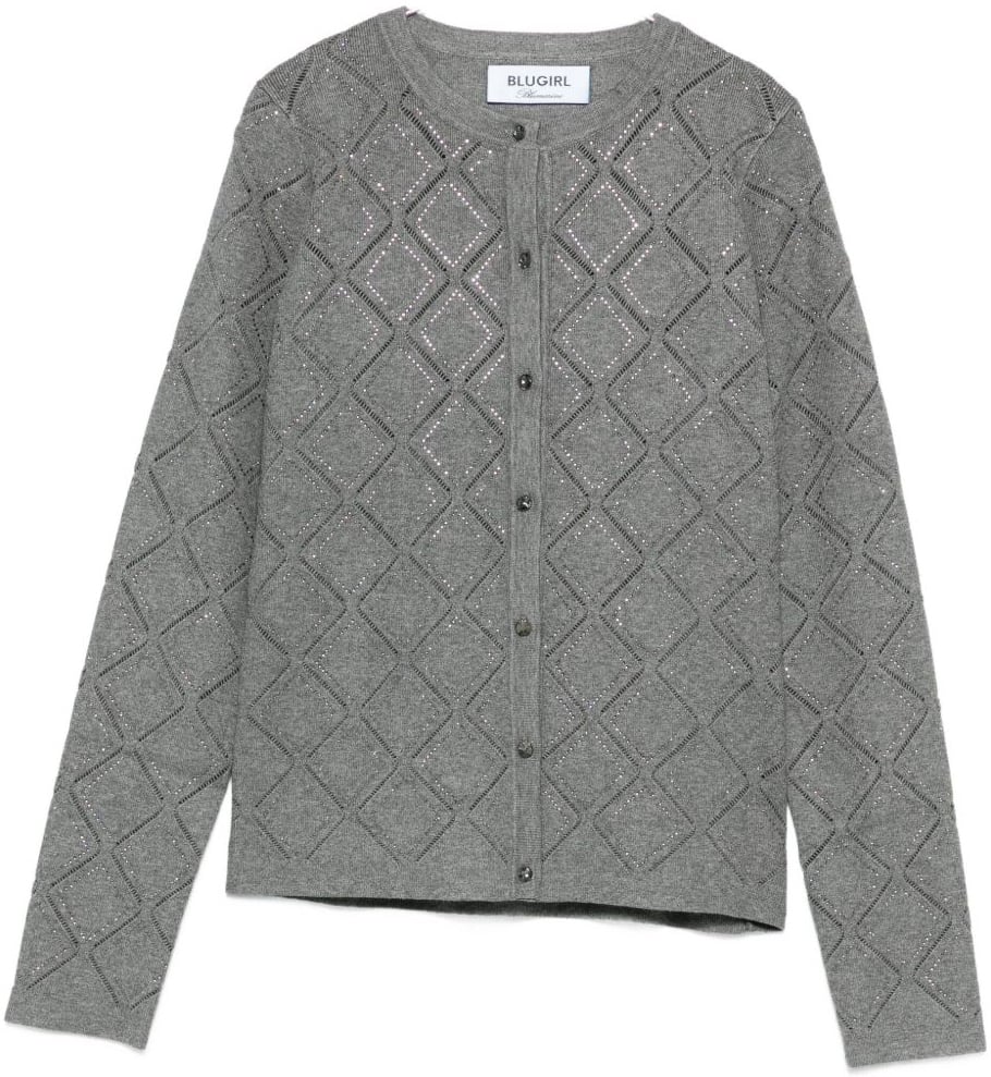 Blugirl Sweaters Grey Grijs